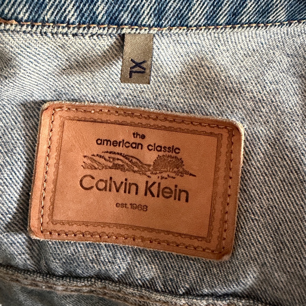 Vintage Calvin Klein Jean Jacket - Picture 4 of 4